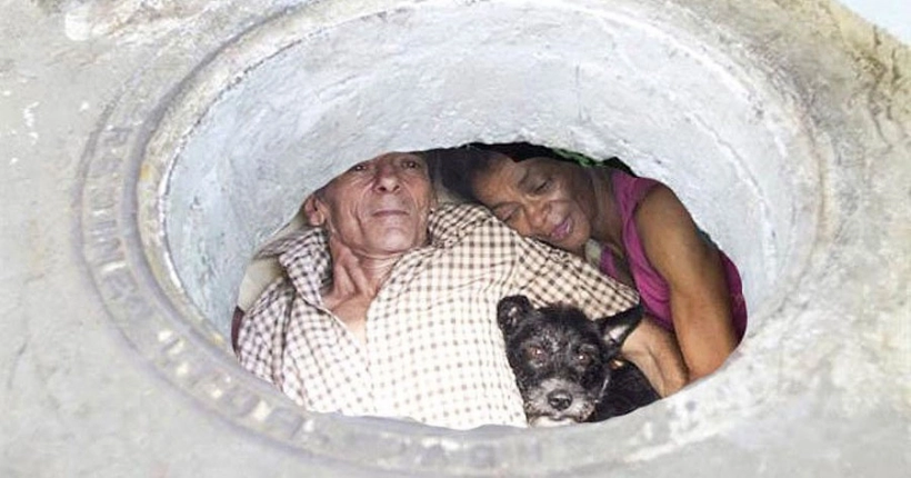 Познакомьтесь с парой, которая живет в канализации уже 22 года!