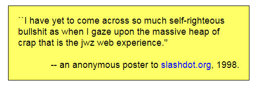 История блогов