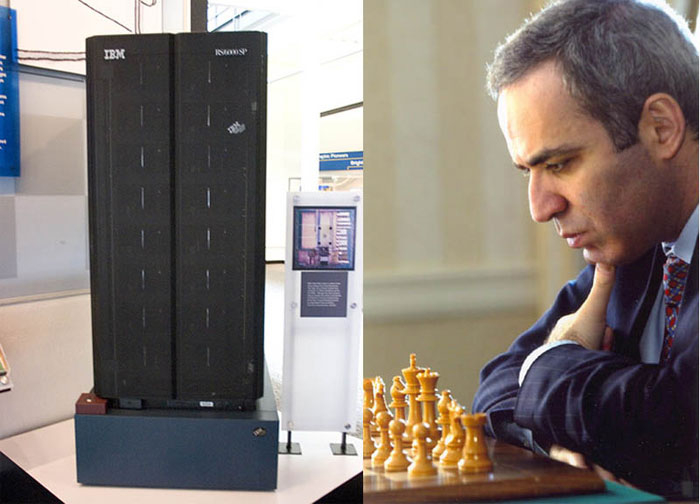 Deep Blue  и Каспаров