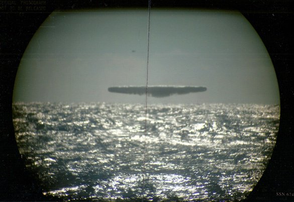 НЛО с подводной лодки USS Trepang SSN 674