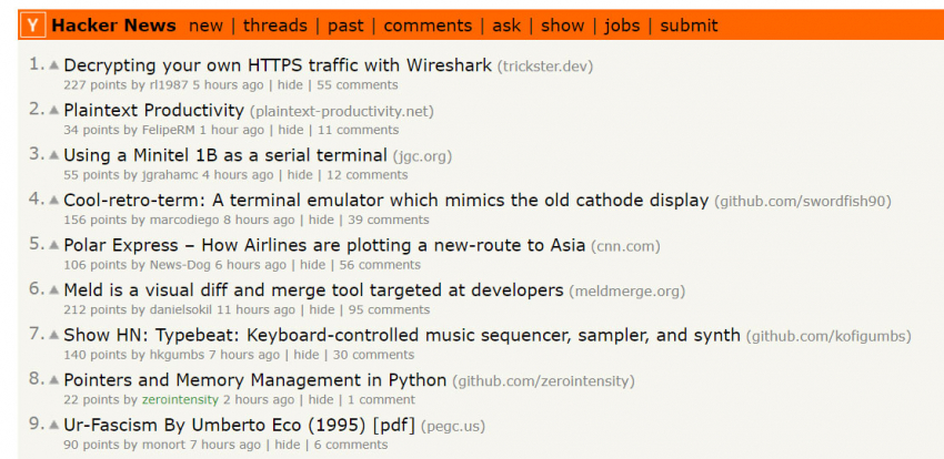 Hacker News