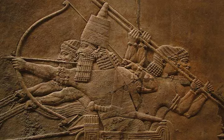 Поражение ассирийцев