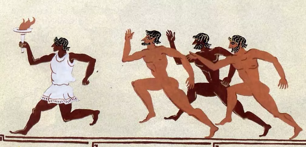 Олимпийские игры в Древней Элладе