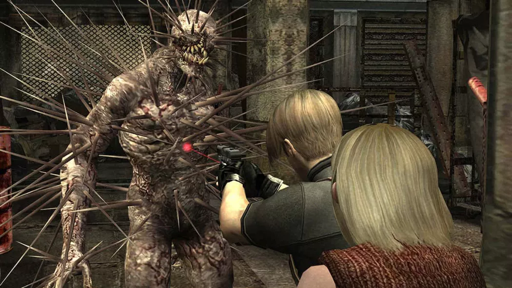  Resident Evil 4 жители