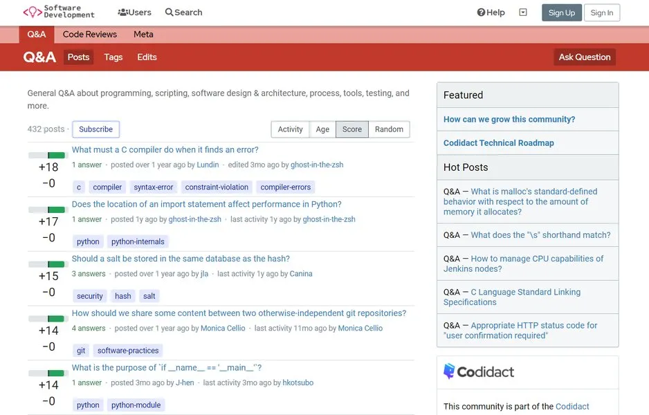 QPixel — сервис вопросов и ответов