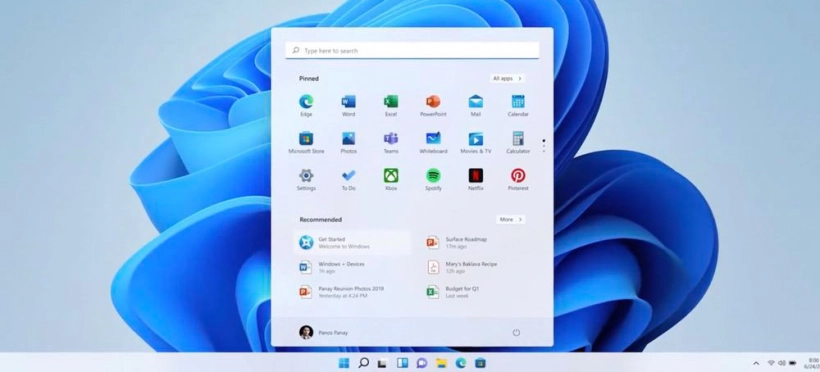 Microsoft анонсирует Windows 11 с новым дизайном, меню «Пуск» и многим другим