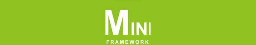 MiniFramework — фреймворк для разработки