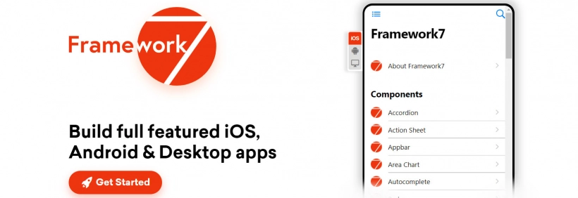 Framework7 — HTML-фреймворк для создания приложений для Android и iOS
