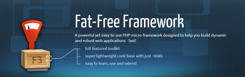Fat-Free Framework (F3)