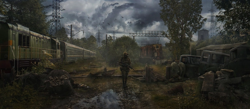 Игра S.T.A.L.K.E.R. 2: Heart of Chernobyl (сердце Чернобыля)