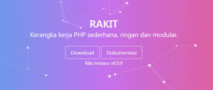 Rakit — PHP-фреймворк