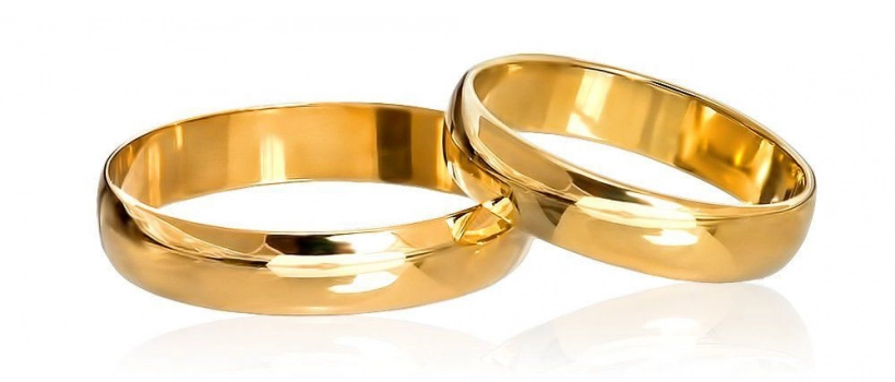 Обручальное кольцо как символ брачный уз