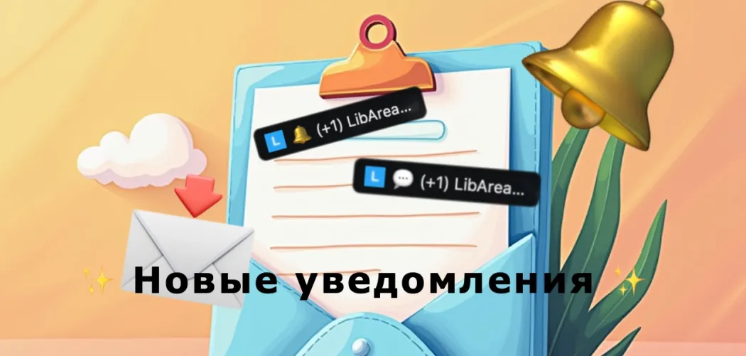 🔔 Больше никаких пропущенных уведомлений 🔔