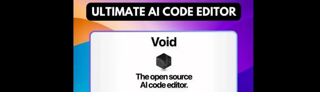 🧠 Voideditor — новый Cursor AI, только с открытым кодом и своими моделями