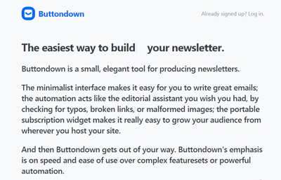 buttondown.email
